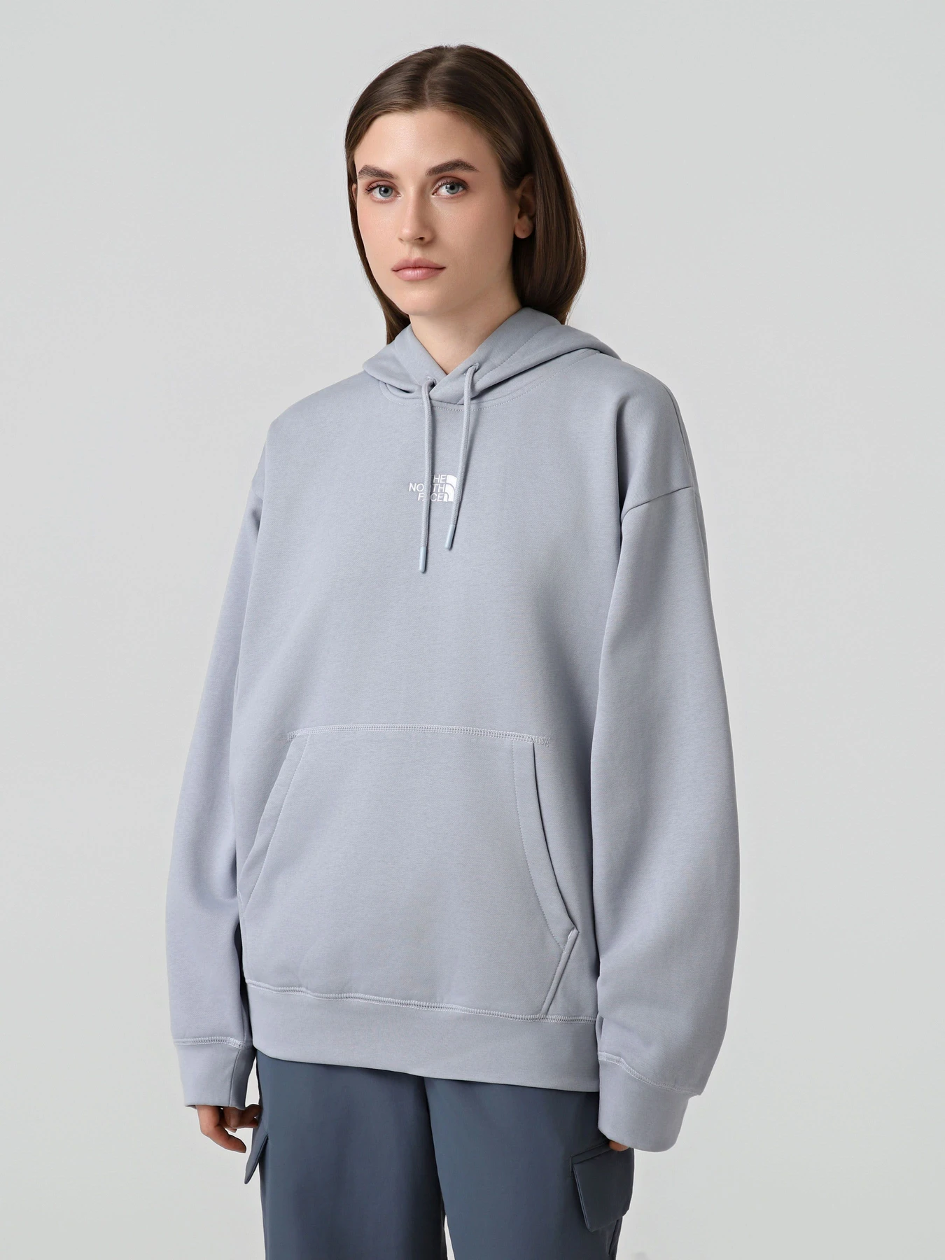 Худи и свитшоты The North Face W ESSENTIAL OVERSIZE HOODIE модель NF0A89ENFM21 Фото