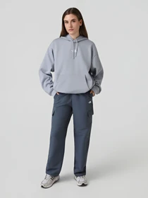 Худи и свитшоты The North Face W ESSENTIAL OVERSIZE HOODIE модель NF0A89ENFM21 Фото