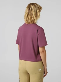 Футболки і поло The North Face W EVOLUTION SIMPLE DOME CROP R модель NF0A8FDHG4Y1 Фото