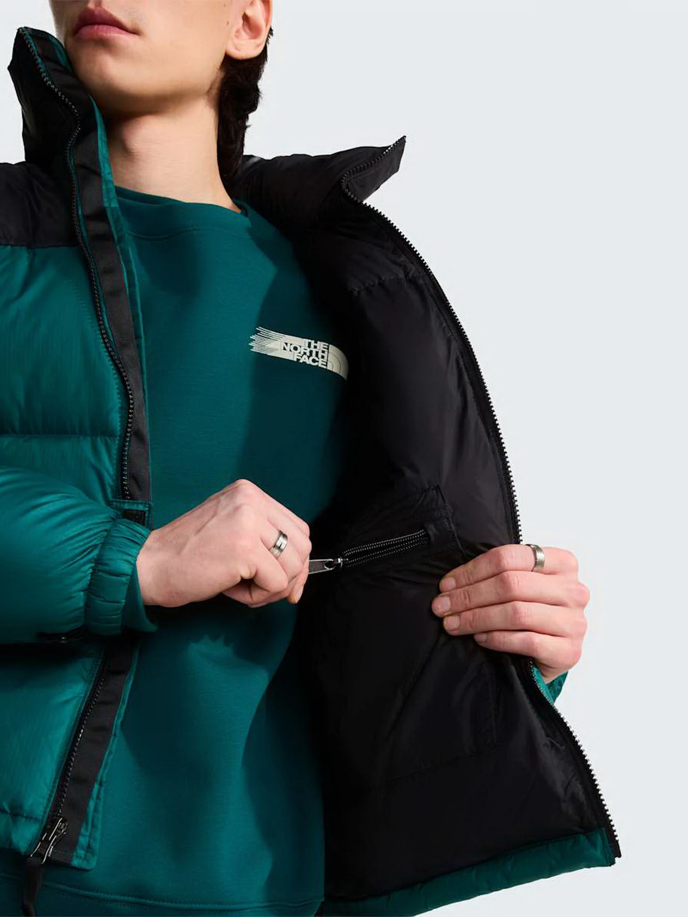 Куртки та дублянки The North Face M 1996 RETRO NUPTSE JACKET модель NF0A3C8DS7K1 Куртки та дублянки The North Face M 1996 RETRO NUPTSE JACKET модель NF0A3C8DS7K1 Фото