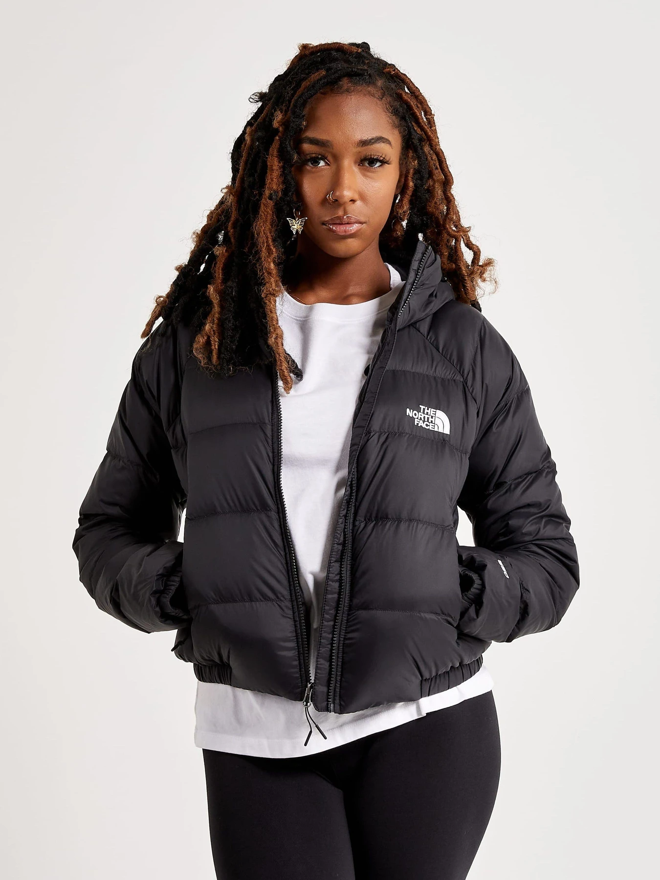 Куртки та дублянки The North Face W HYDRENALITE DOWN HOODIE модель NF0A5GGGJK31 Куртки та дублянки The North Face W HYDRENALITE DOWN HOODIE модель NF0A5GGGJK31 Фото
