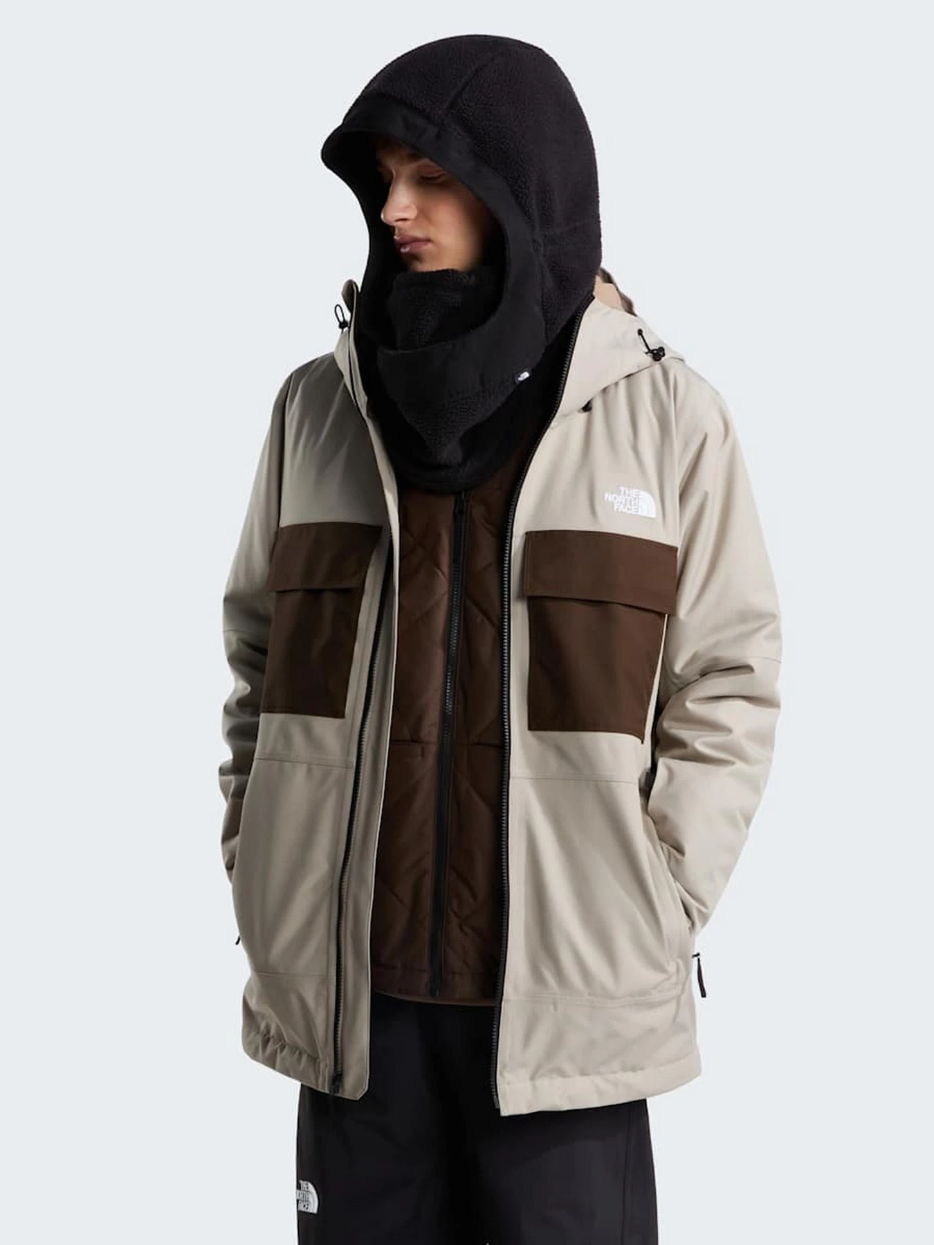 Куртки та дублянки The North Face M FOURBARREL TRICLIMATE JACKET модель NF0A7WYFSM61 Куртки та дублянки The North Face M FOURBARREL TRICLIMATE JACKET модель NF0A7WYFSM61 Фото