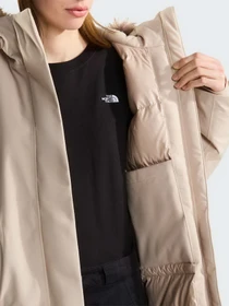 Куртки та дублянки The North Face W ARCTIC PARKA модель NF0A84J2N7J1 Фото