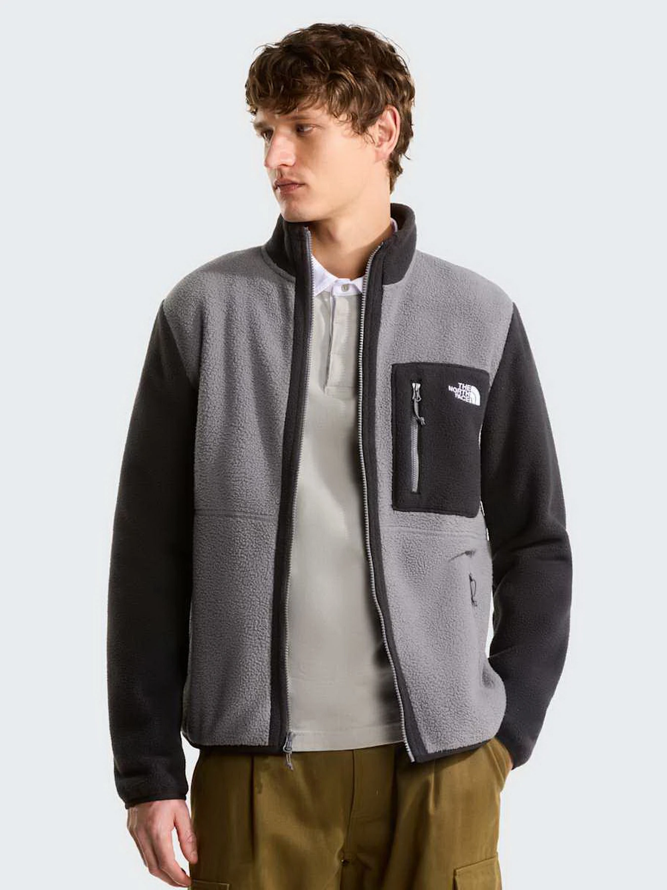 Худи и свитшоты The North Face M YUMIORI FULL ZIP модель NF0A883RRPI1 Фото