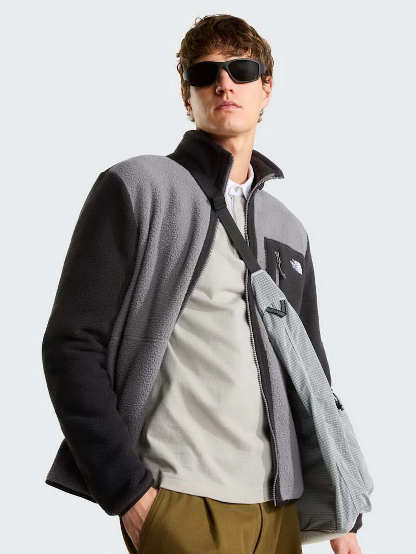 Худи и свитшоты The North Face M YUMIORI FULL ZIP модель NF0A883RRPI1 Фото