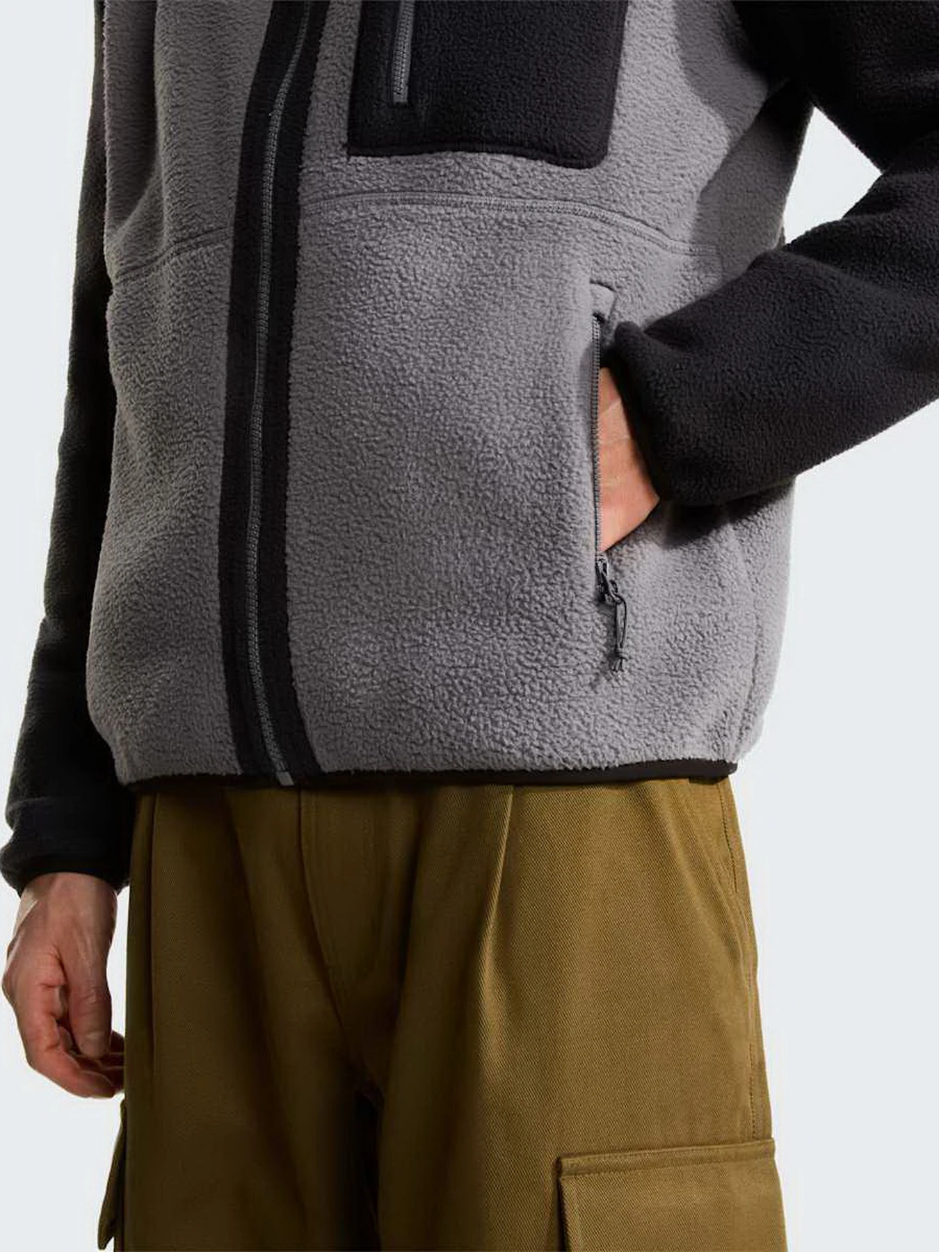 Худи и свитшоты The North Face M YUMIORI FULL ZIP модель NF0A883RRPI1 Фото