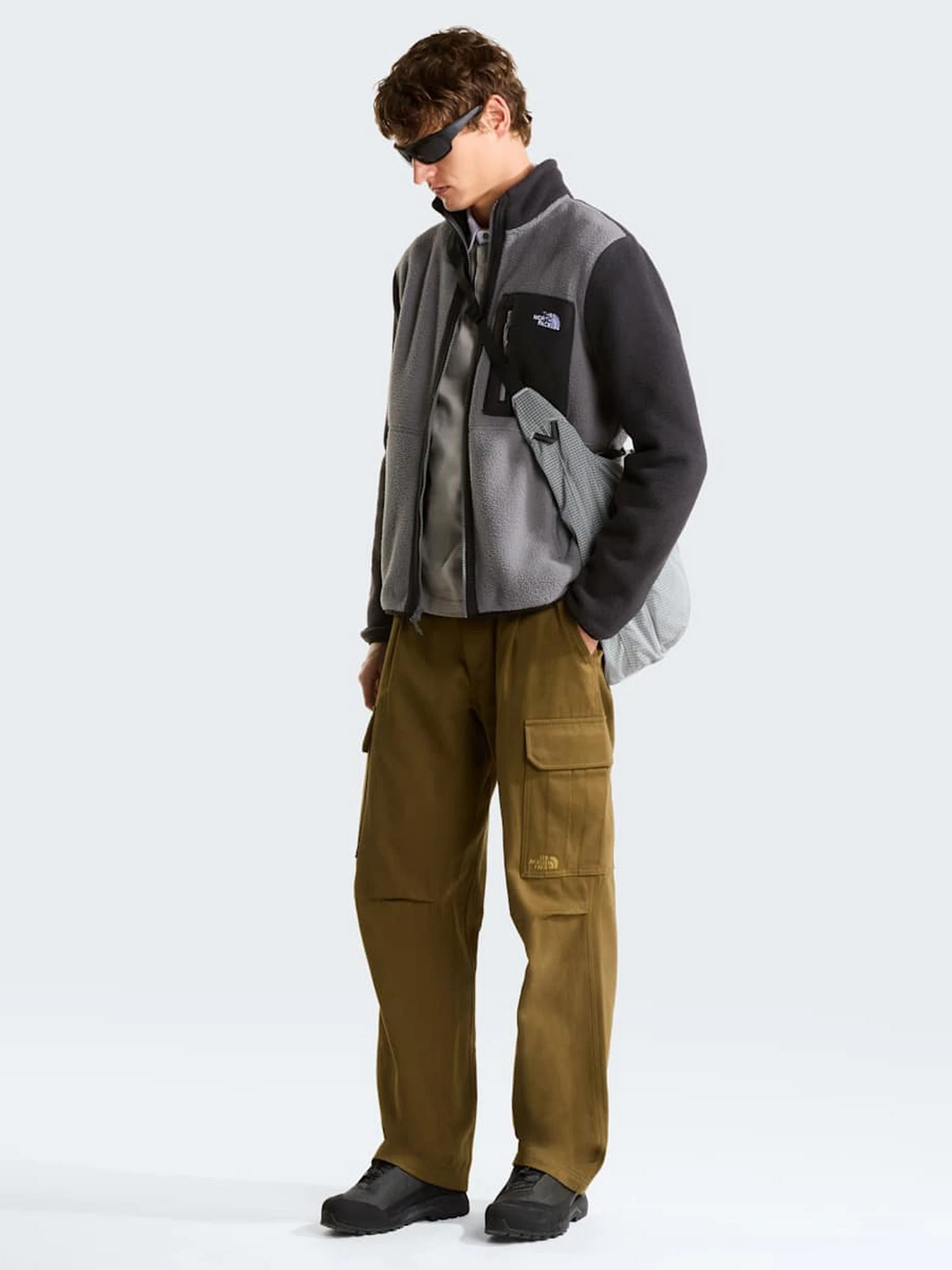 Худи и свитшоты The North Face M YUMIORI FULL ZIP модель NF0A883RRPI1 Фото