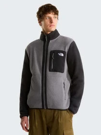 Худи и свитшоты The North Face M YUMIORI FULL ZIP модель NF0A883RRPI1 Фото