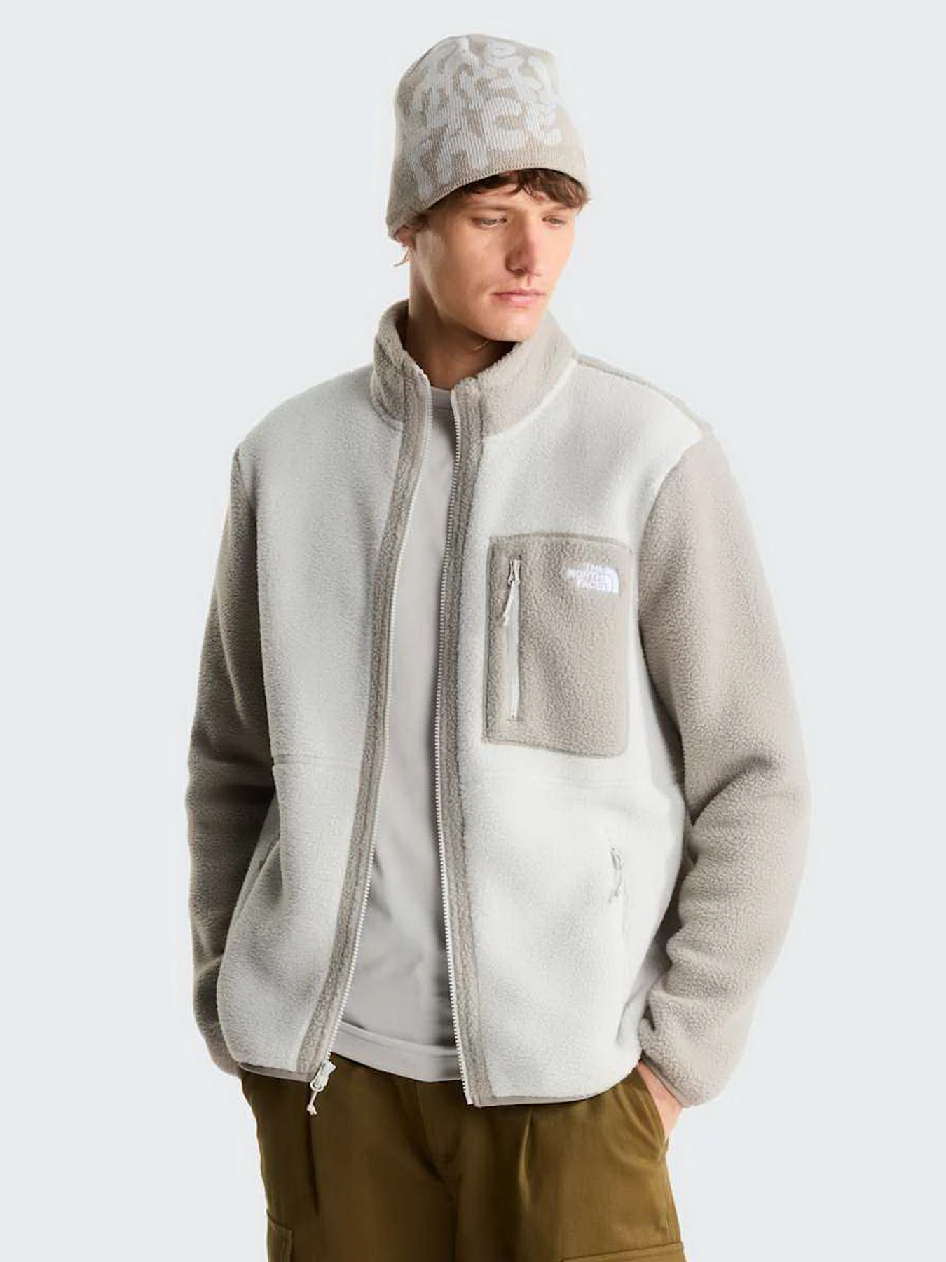 Худи и свитшоты The North Face M YUMIORI FULL ZIP модель NF0A883RP481 Фото