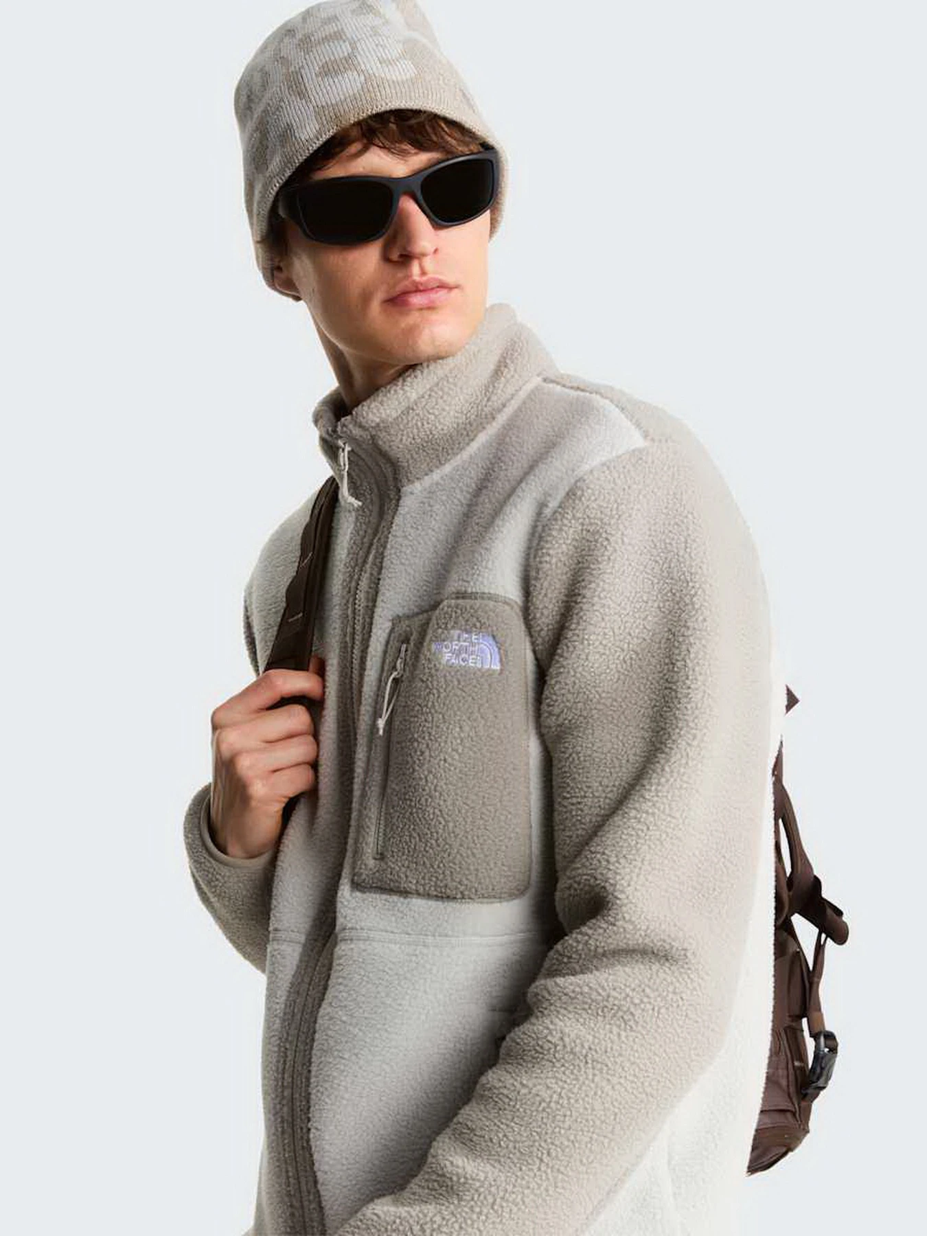Худи и свитшоты The North Face M YUMIORI FULL ZIP модель NF0A883RP481 Фото
