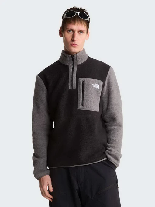 Худі та світшоти The North Face M YUMIORI 1/4 ZIP модель NF0A883SWOO1 Фото