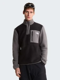 Худі та світшоти The North Face M YUMIORI 1/4 ZIP модель NF0A883SWOO1 Фото