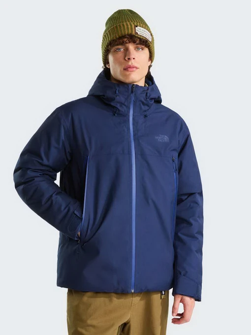 Куртки и дубленки The North Face M MTN RANGE DOWN HOODED JACKET модель NF0A88WD8K21 Фото