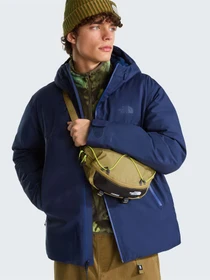 Куртки и дубленки The North Face M MTN RANGE DOWN HOODED JACKET модель NF0A88WD8K21 Фото