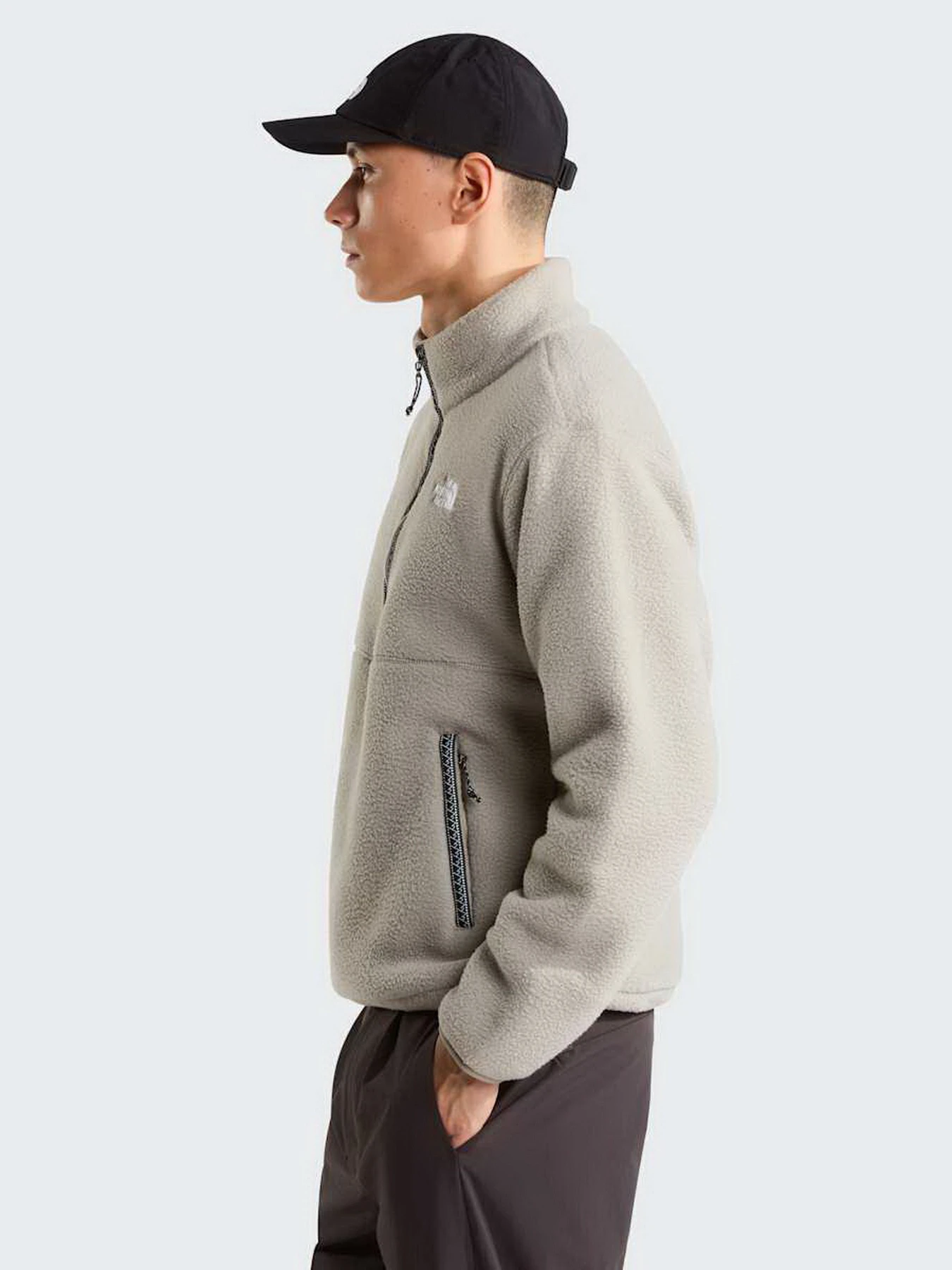 Худи и свитшоты The North Face M TNF FLEESKI 1/4 ZIP PO модель NF0A88XR2MB1 Фото