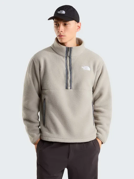 Худи и свитшоты The North Face M TNF FLEESKI 1/4 ZIP PO модель NF0A88XR2MB1 Фото