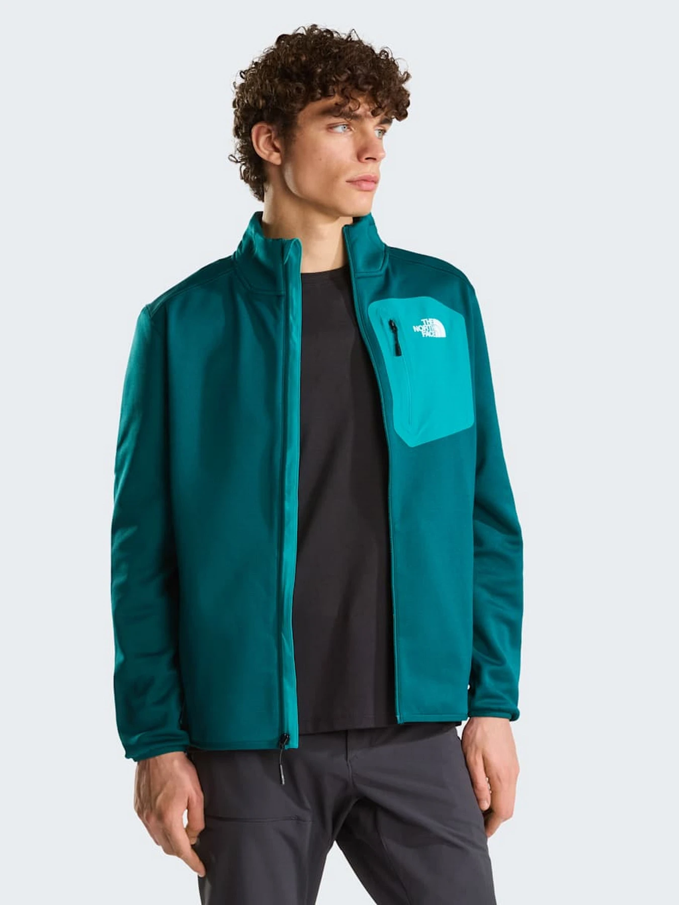 Худи и свитшоты The North Face M CREST FZ модель NF0A897CS7K1 Худи и свитшоты The North Face M CREST FZ модель NF0A897CS7K1 Фото