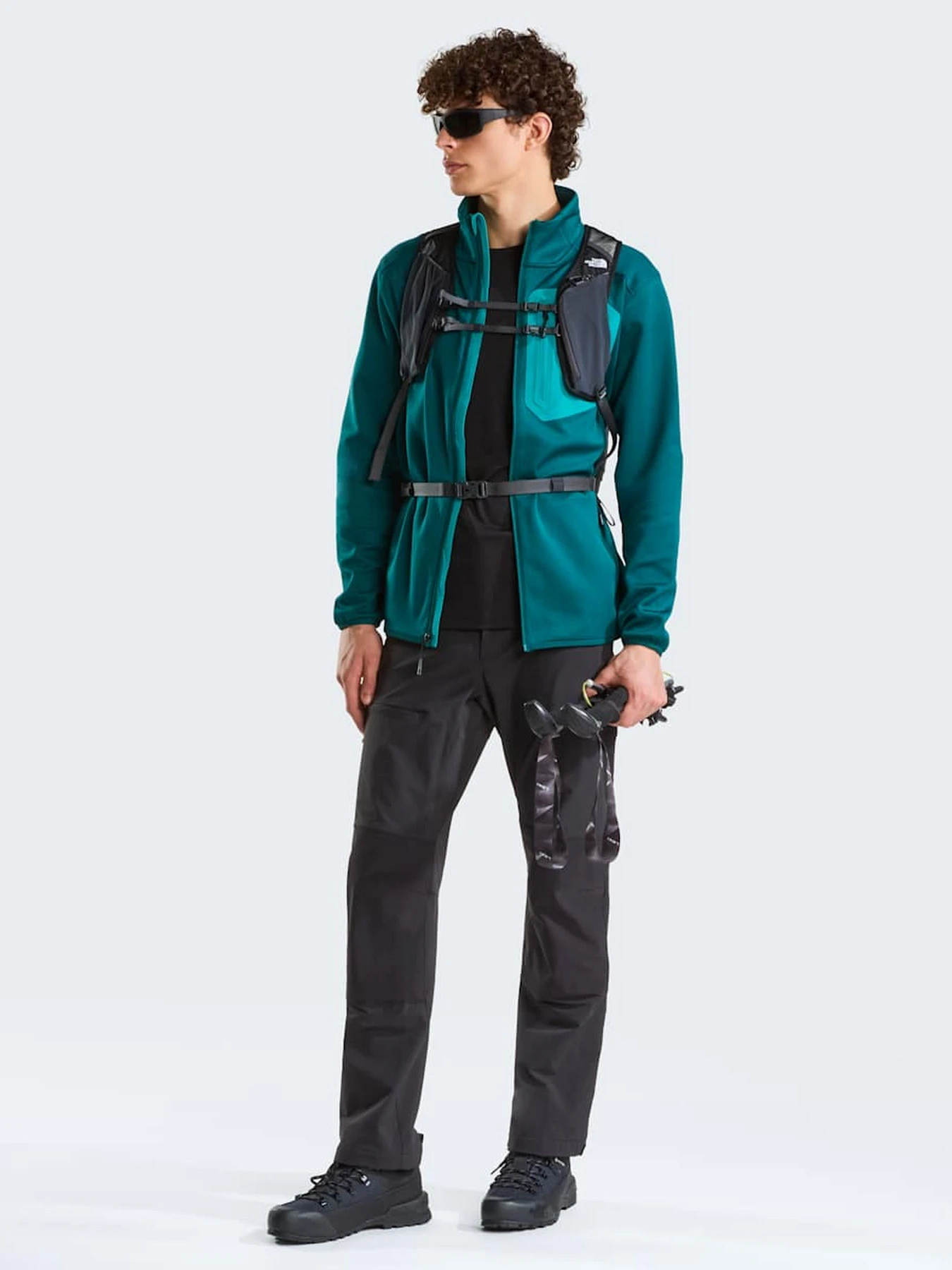 Худи и свитшоты The North Face M CREST FZ модель NF0A897CS7K1 Худи и свитшоты The North Face M CREST FZ модель NF0A897CS7K1 Фото
