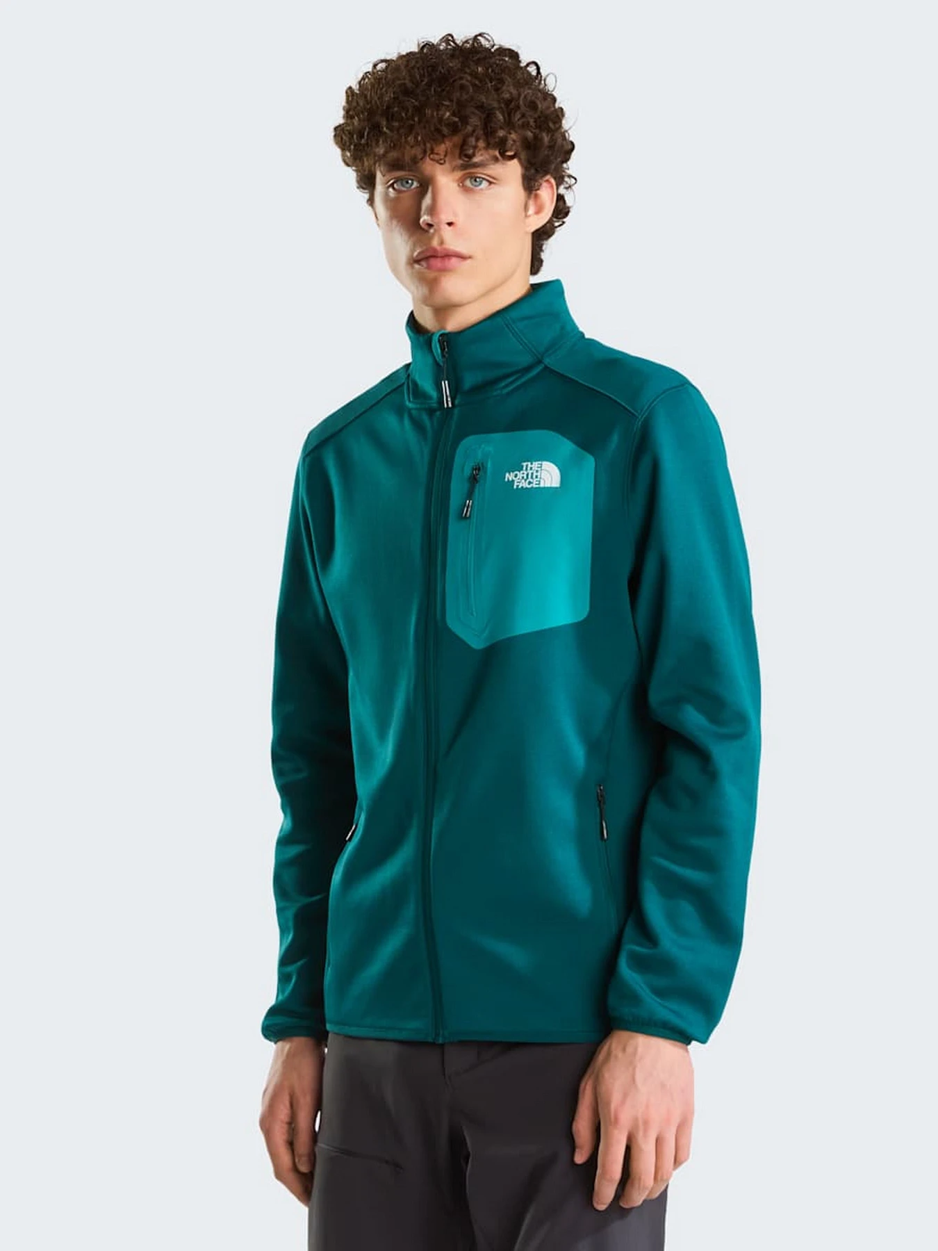 Худи и свитшоты The North Face M CREST FZ модель NF0A897CS7K1 Худи и свитшоты The North Face M CREST FZ модель NF0A897CS7K1 Фото