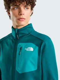 Худи и свитшоты The North Face M CREST FZ модель NF0A897CS7K1 Фото