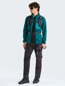Худи и свитшоты The North Face M CREST FZ модель NF0A897CS7K1 Фото