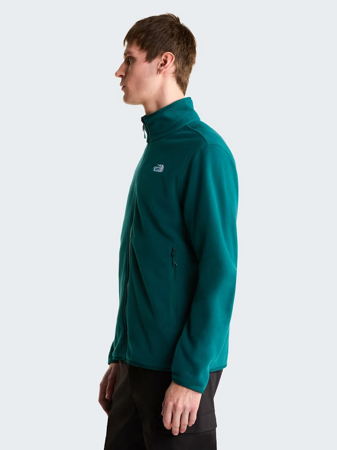 Худи и свитшоты The North Face M GLACIER FLEECE JACKET модель NF0A8D0RN4J1 Фото