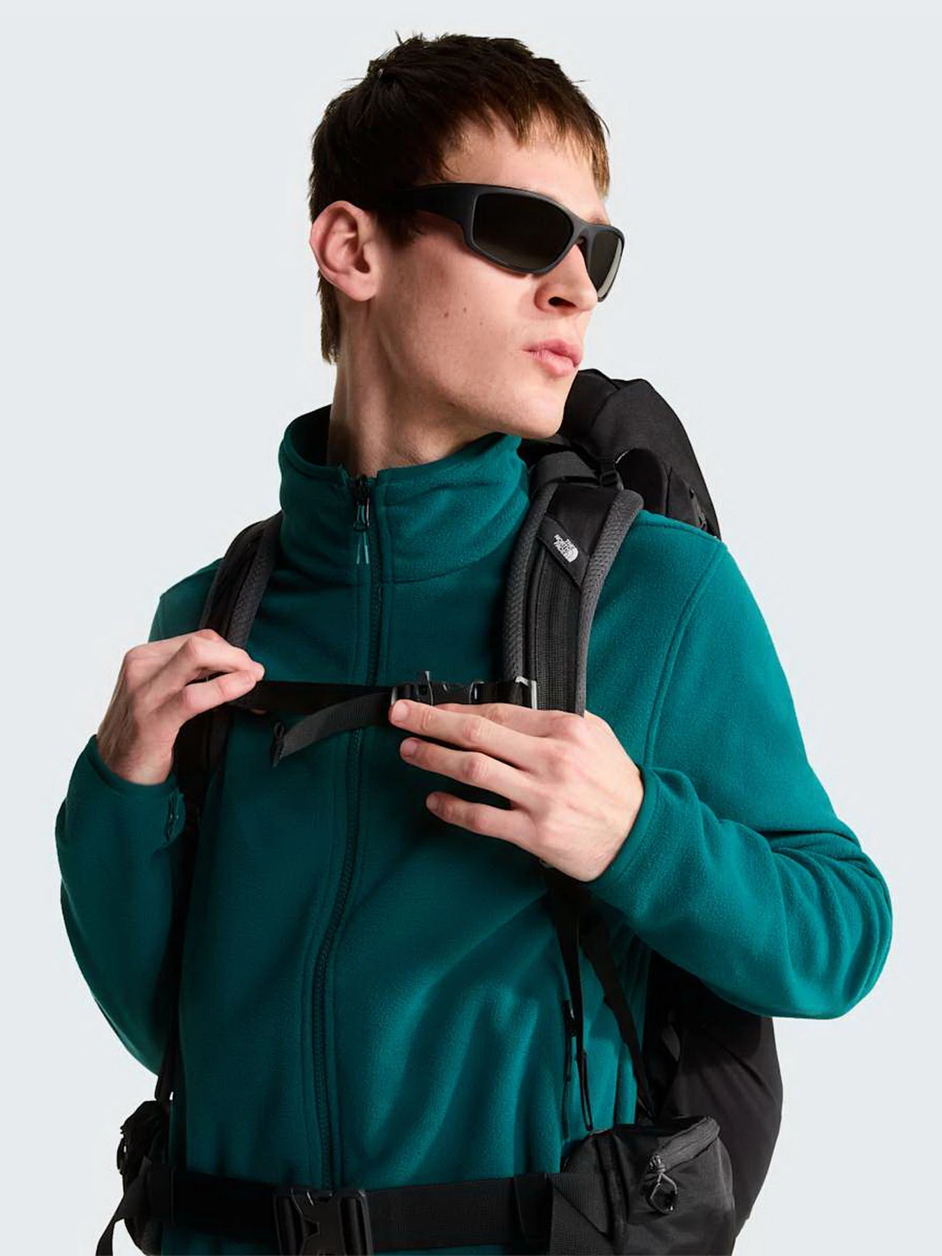 Худи и свитшоты The North Face M GLACIER FLEECE JACKET модель NF0A8D0RN4J1 Фото