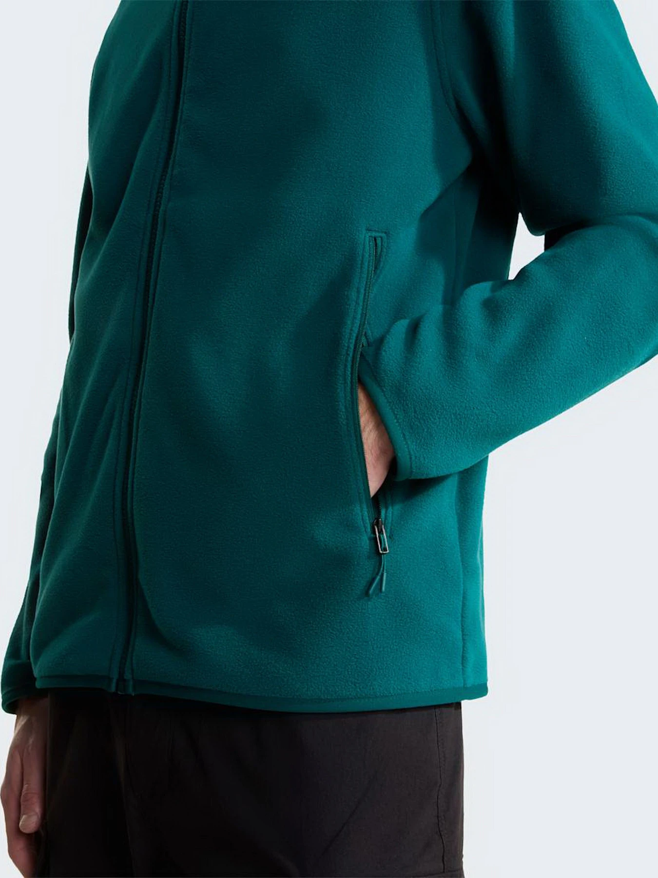 Худи и свитшоты The North Face M GLACIER FLEECE JACKET модель NF0A8D0RN4J1 Фото
