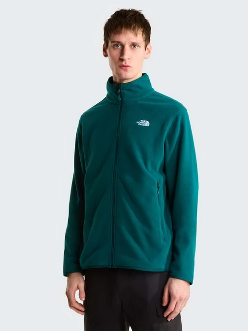Худи и свитшоты The North Face M GLACIER FLEECE JACKET модель NF0A8D0RN4J1 Фото