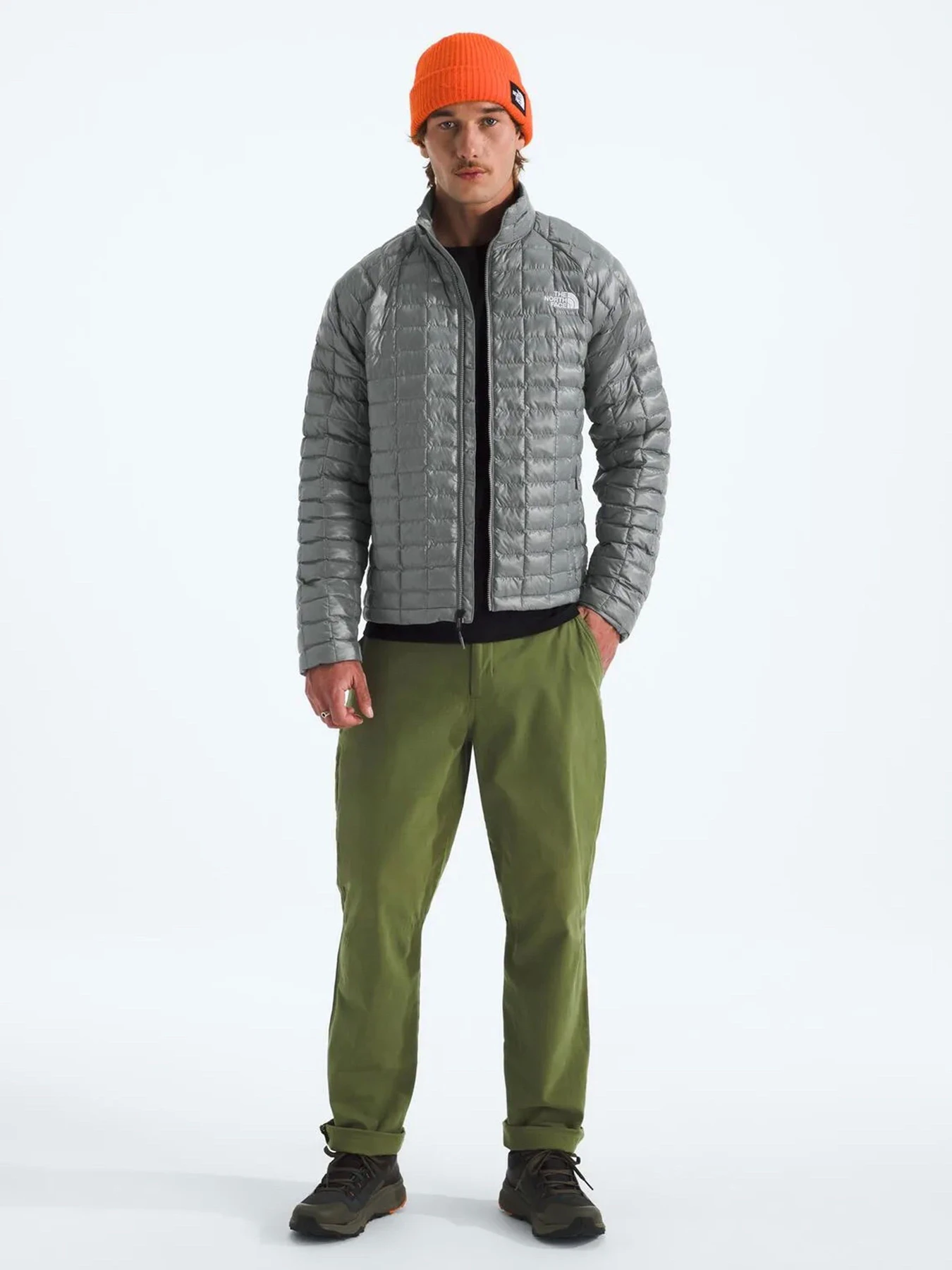 Куртки та дублянки The North Face M THERMOBALL JACKET модель NF0A8D1P0UZ1 Куртки та дублянки The North Face M THERMOBALL JACKET модель NF0A8D1P0UZ1 Фото