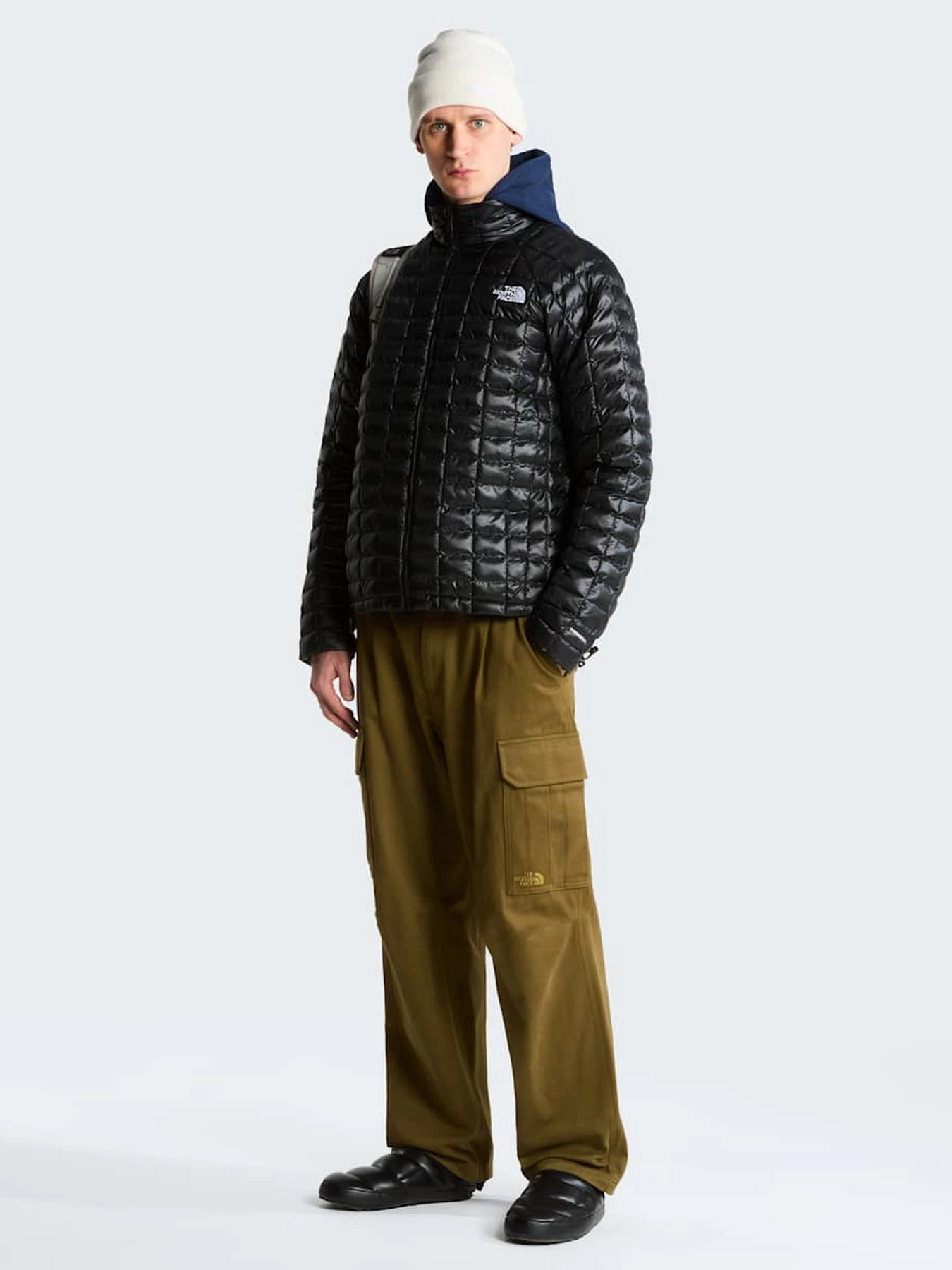Куртки та дублянки The North Face M THERMOBALL JACKET модель NF0A8D1PKX71 Фото