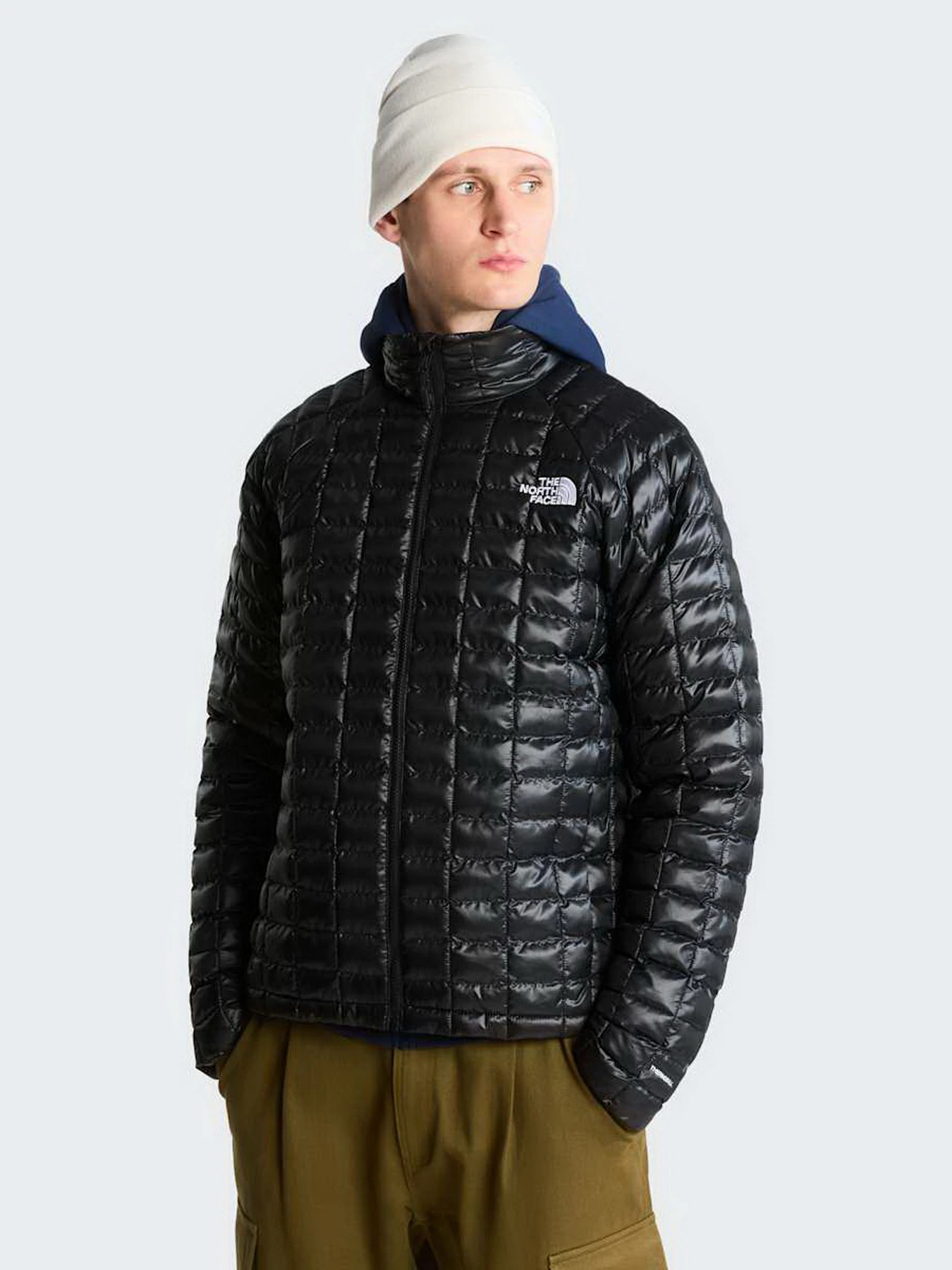 Куртки та дублянки The North Face M THERMOBALL JACKET модель NF0A8D1PKX71 Фото