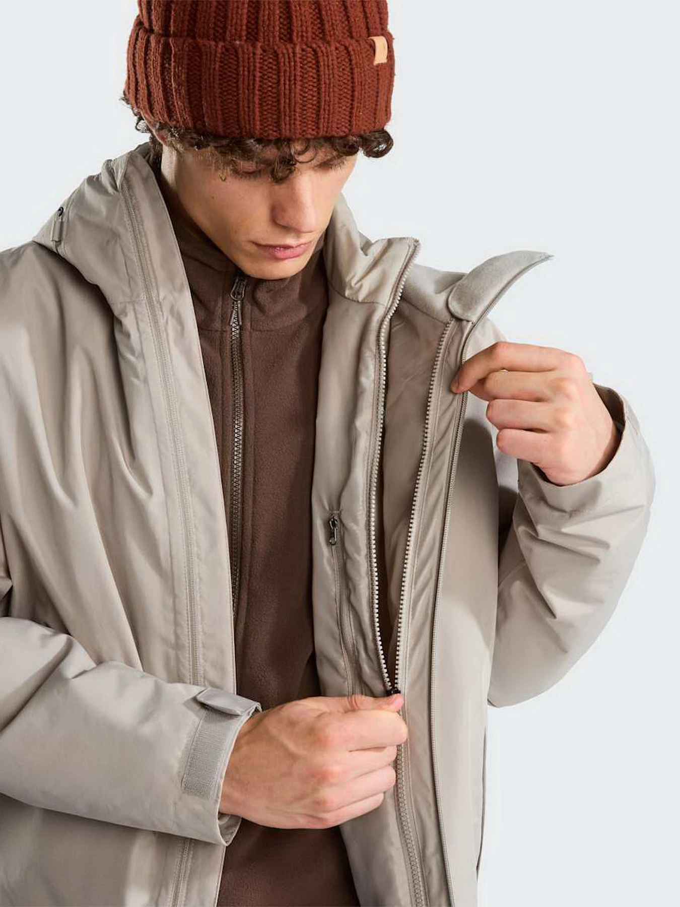 Куртки и дубленки The North Face M CARTO MONO TRICLIMATE HOODED модель NF0A8D1S2MB1 Куртки и дубленки The North Face M CARTO MONO TRICLIMATE HOODED модель NF0A8D1S2MB1 Фото