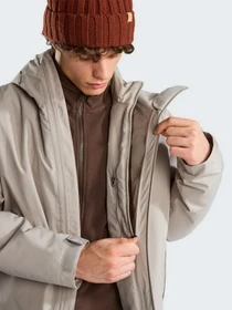 Куртки и дубленки The North Face M CARTO MONO TRICLIMATE HOODED модель NF0A8D1S2MB1 Фото