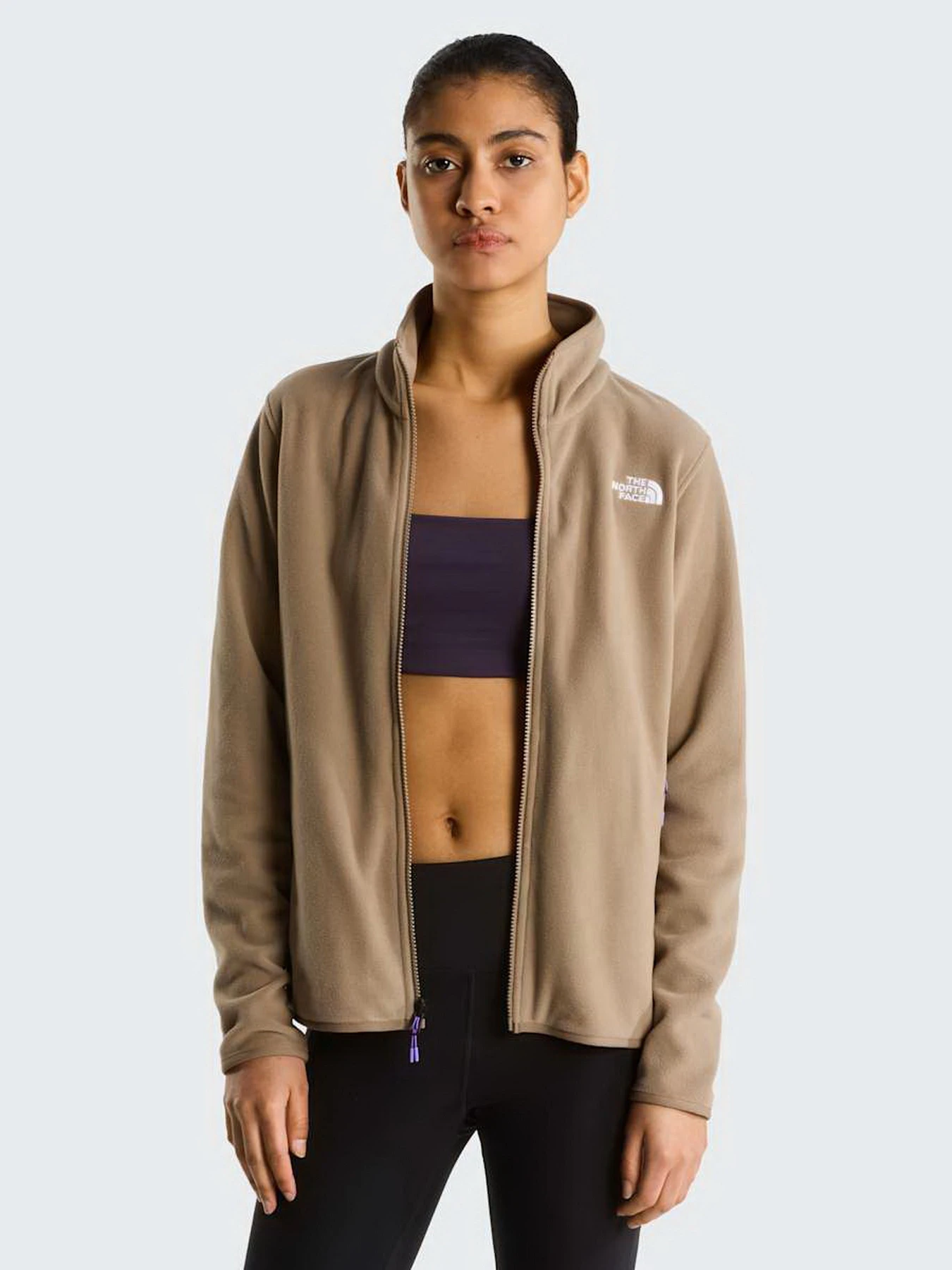 Худи и свитшоты The North Face W GLACIER FLEECE JACKET модель NF0A8D2F2H91 Фото