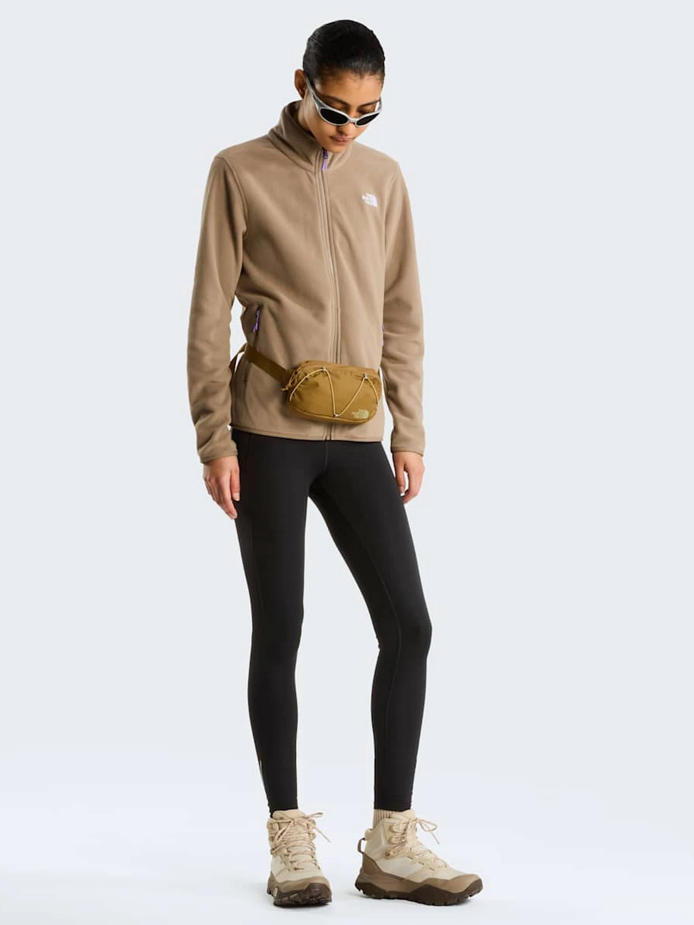 Худи и свитшоты The North Face W GLACIER FLEECE JACKET модель NF0A8D2F2H91 Фото