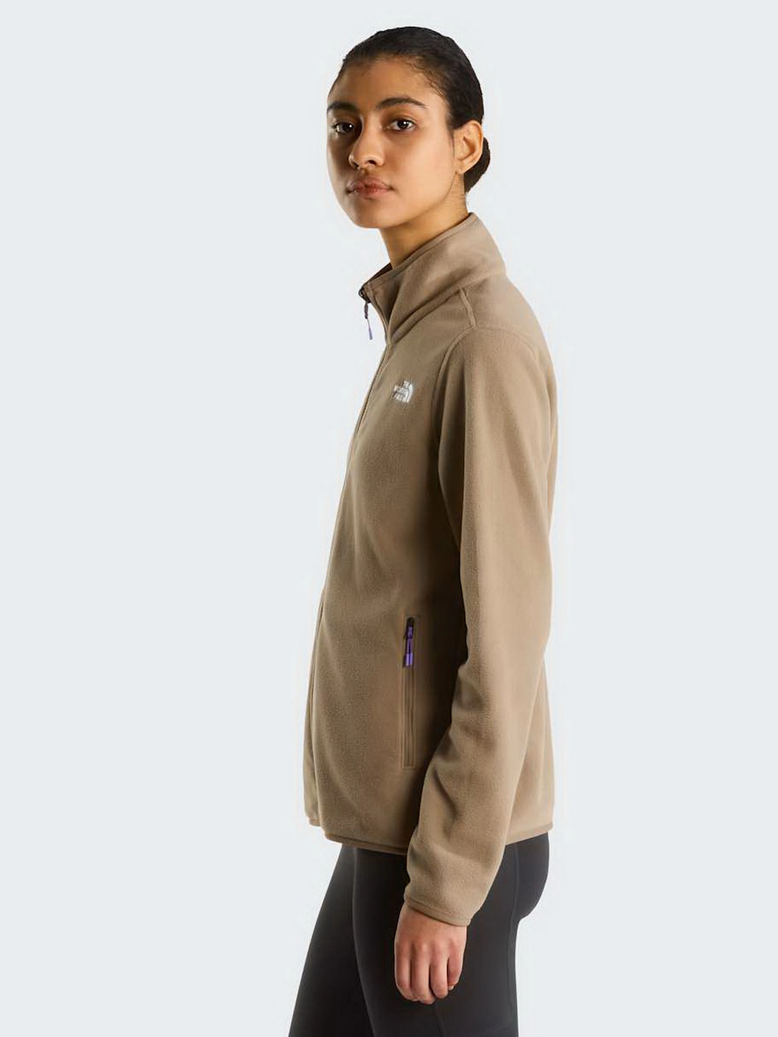 Жіноча Флісова кофта The North Face W GLACIER FLEECE JACKET фото 2