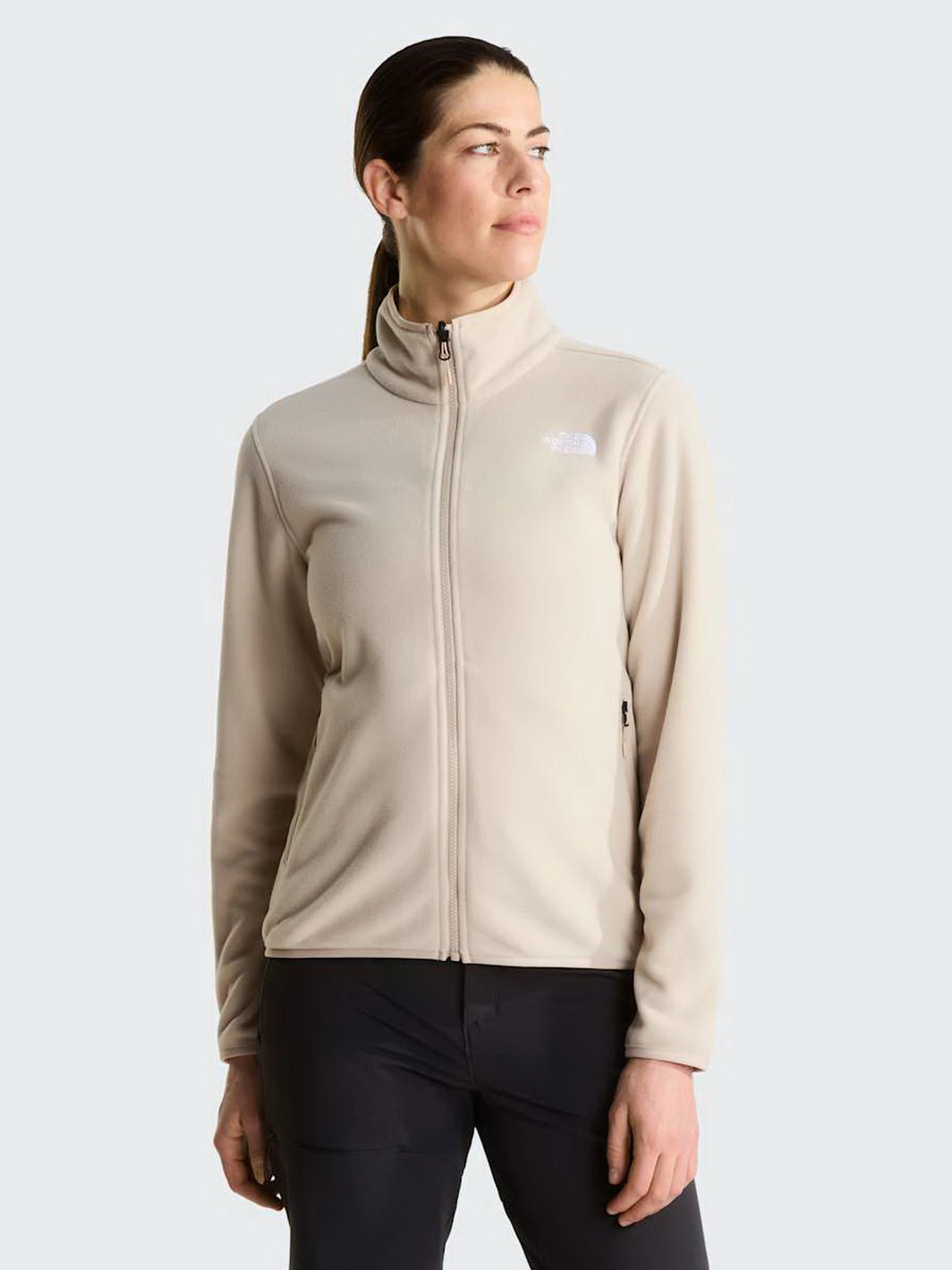 Худі та світшоти The North Face W GLACIER FLEECE JACKET модель NF0A8D2FN7J1 Фото