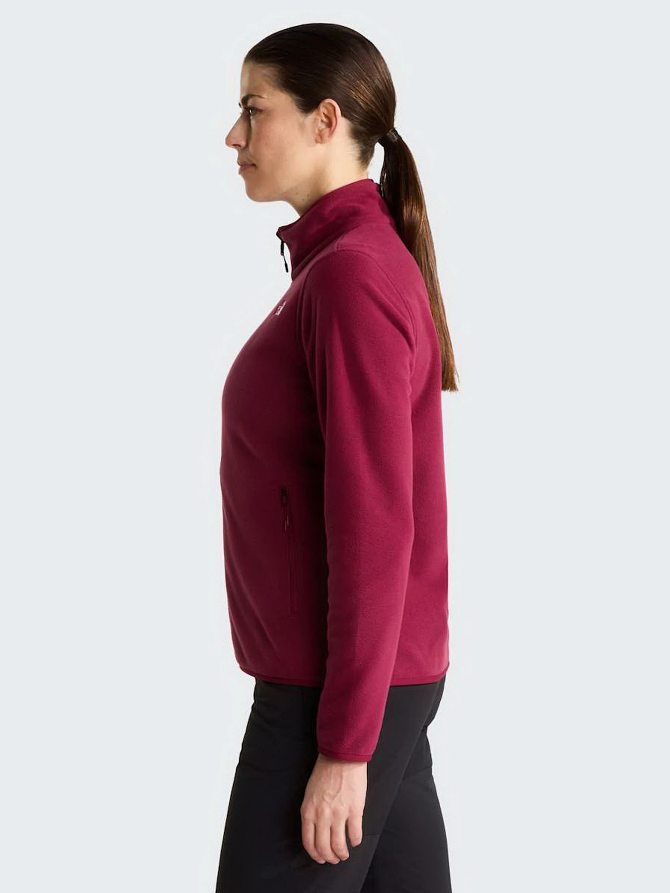 Худи и свитшоты The North Face W GLACIER FLEECE JACKET модель NF0A8D2FMVO1 Фото