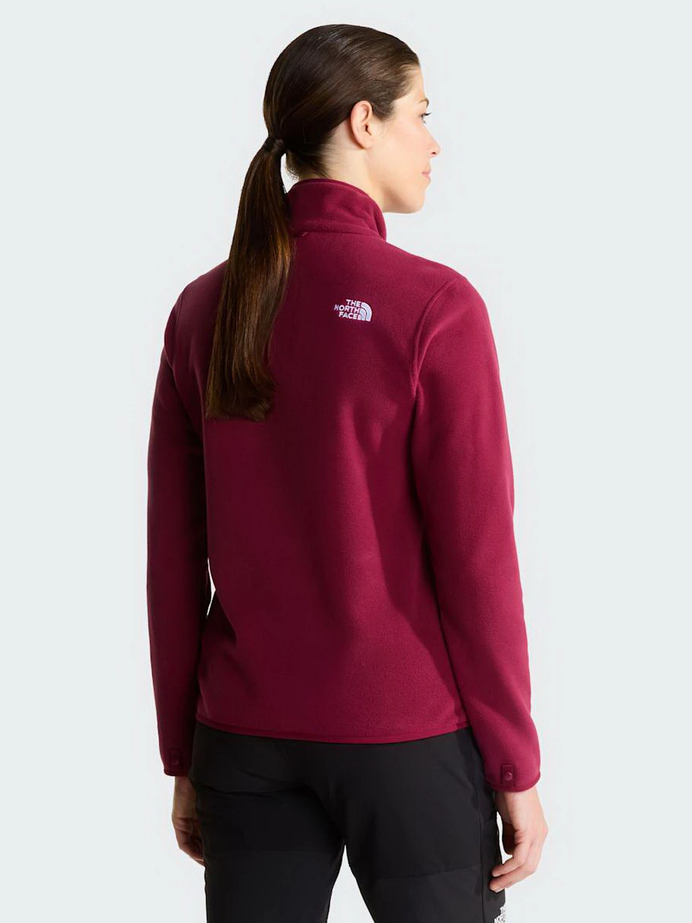 Худи и свитшоты The North Face W GLACIER FLEECE JACKET модель NF0A8D2FMVO1 Фото