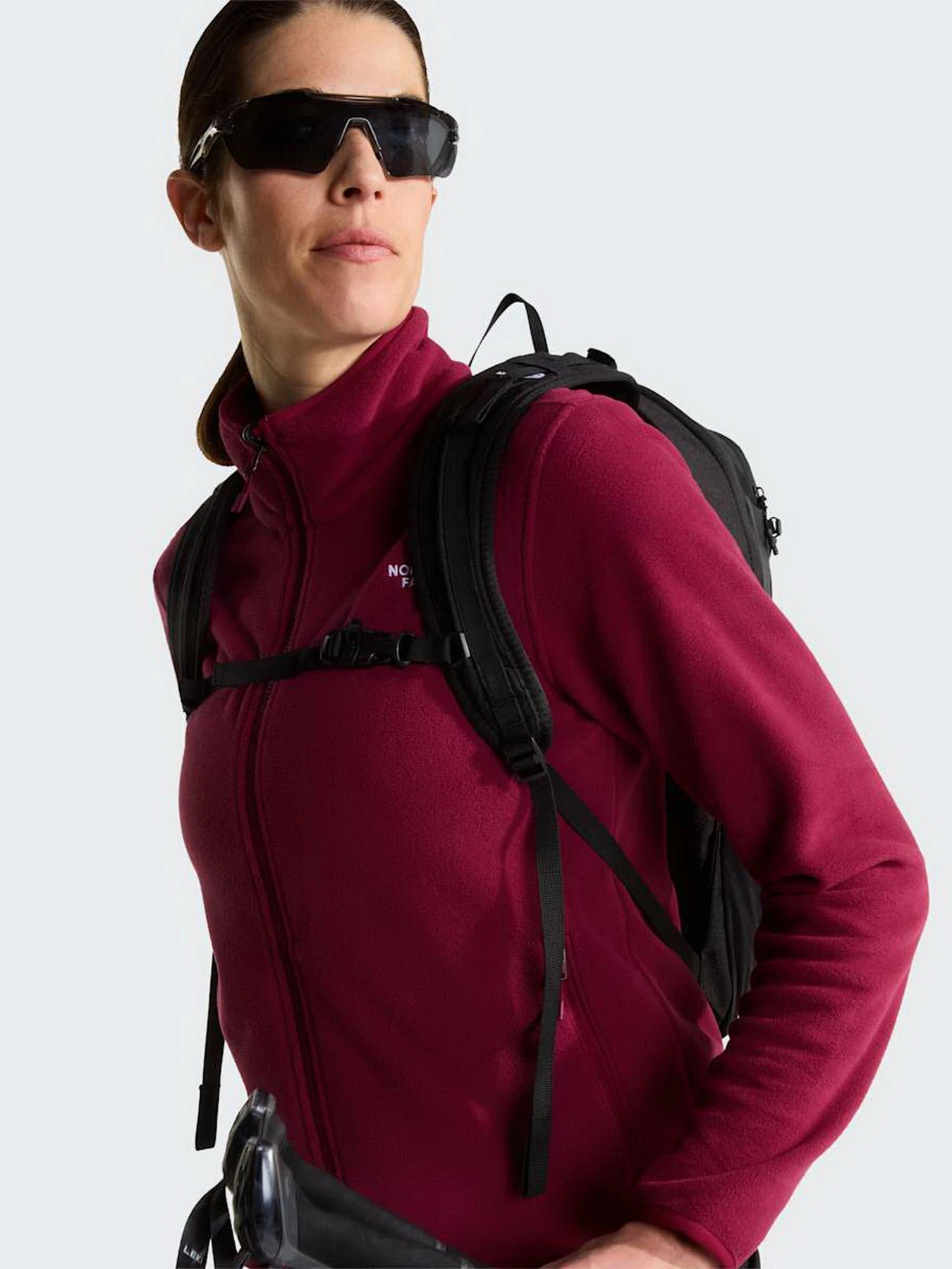 Худи и свитшоты The North Face W GLACIER FLEECE JACKET модель NF0A8D2FMVO1 Фото