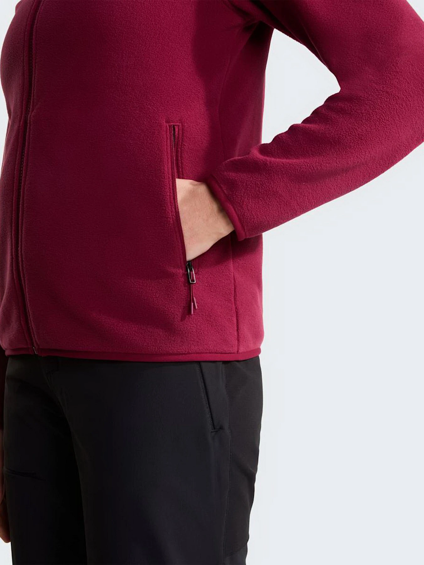 Худи и свитшоты The North Face W GLACIER FLEECE JACKET модель NF0A8D2FMVO1 Фото