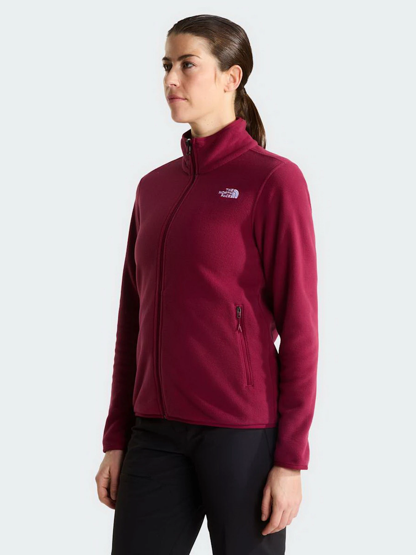 Худи и свитшоты The North Face W GLACIER FLEECE JACKET модель NF0A8D2FMVO1 Фото