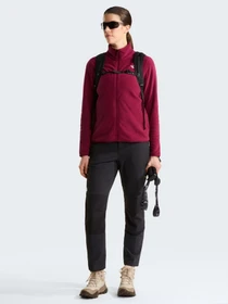 Худи и свитшоты The North Face W GLACIER FLEECE JACKET модель NF0A8D2FMVO1 Фото