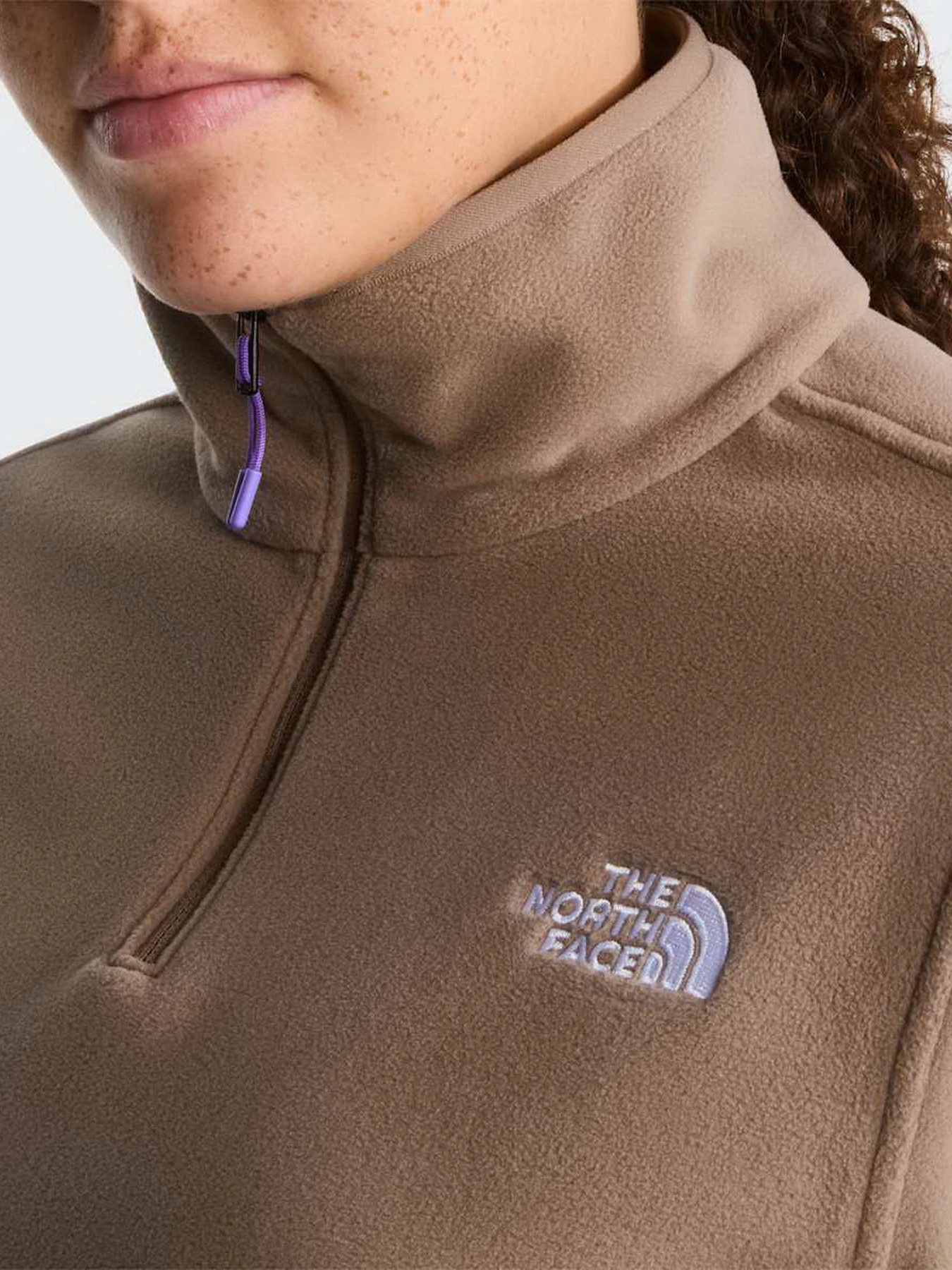 Худі та світшоти The North Face W GLACIER FLEECE 1/4 ZIP JACKE модель NF0A8D2J2H91 Худі та світшоти The North Face W GLACIER FLEECE 1/4 ZIP JACKE модель NF0A8D2J2H91 Фото
