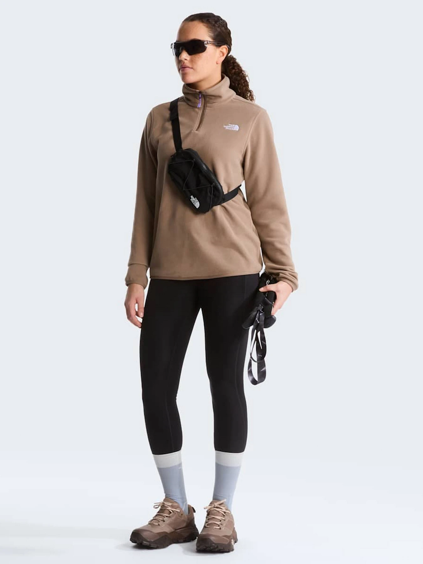 Худі та світшоти The North Face W GLACIER FLEECE 1/4 ZIP JACKE модель NF0A8D2J2H91 Худі та світшоти The North Face W GLACIER FLEECE 1/4 ZIP JACKE модель NF0A8D2J2H91 Фото