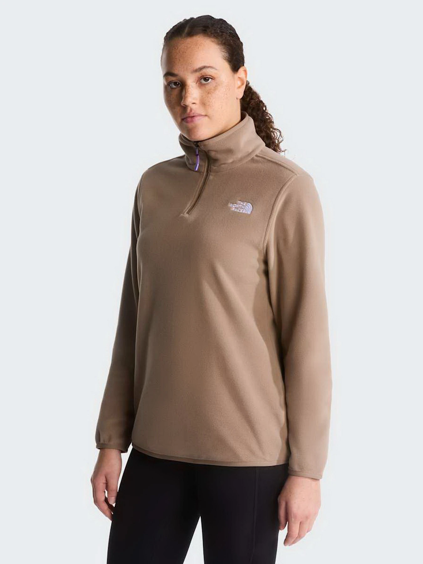 Худі та світшоти The North Face W GLACIER FLEECE 1/4 ZIP JACKE модель NF0A8D2J2H91 Худі та світшоти The North Face W GLACIER FLEECE 1/4 ZIP JACKE модель NF0A8D2J2H91 Фото
