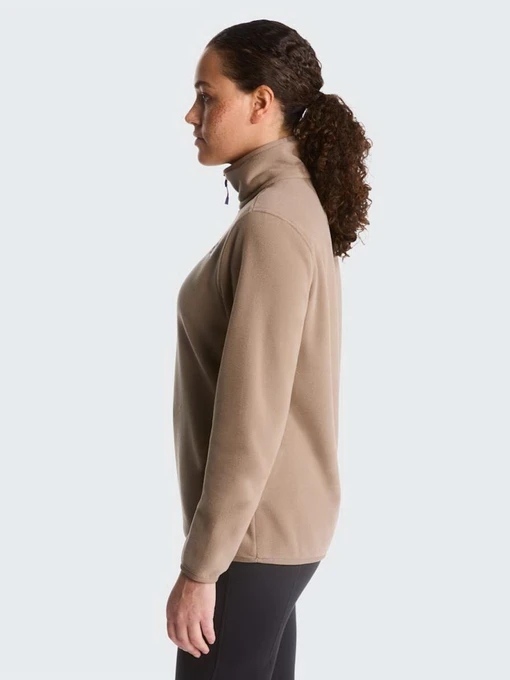 Жіноча Флісова кофта The North Face W GLACIER FLEECE 1/4 ZIP JACKE фото 2