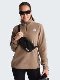 Худі та світшоти The North Face W GLACIER FLEECE 1/4 ZIP JACKE модель NF0A8D2J2H91 Фото