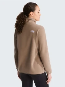 Худі та світшоти The North Face W GLACIER FLEECE 1/4 ZIP JACKE модель NF0A8D2J2H91 Фото